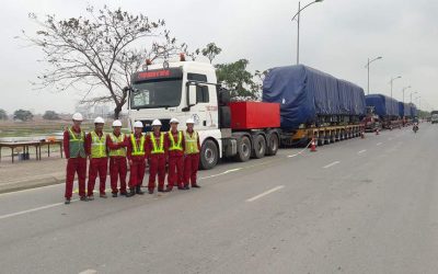 Vận chuyển hàng hoá nặng/dự án