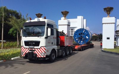 Quy định vận chuyển hàng siêu trường siêu trọng