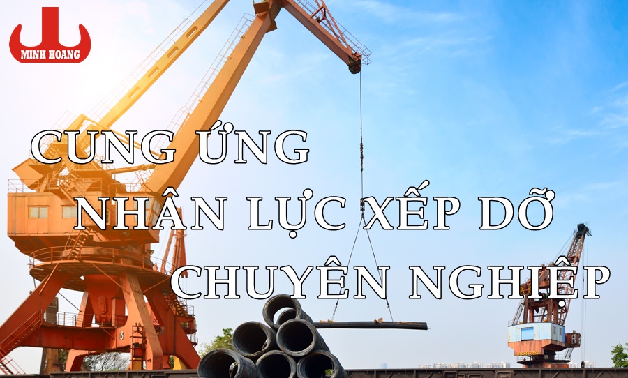 Cung ứng nhân lực xếp dỡ chuyên nghiệp