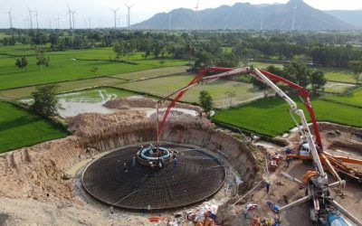 IFC tài trợ 57 triệu USD cho 2 dự án điện gió của TBW tại miền Trung