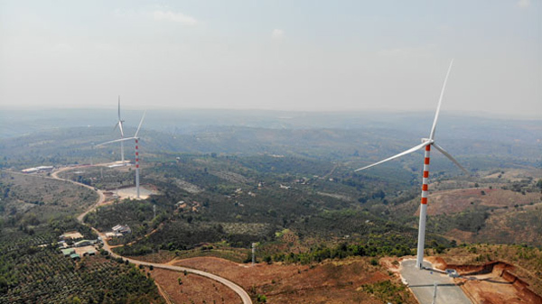 Đắk Lắk thêm 6 dự án FDI điện gió - Hút hơn 10.000 tỷ đồng vốn đầu tư