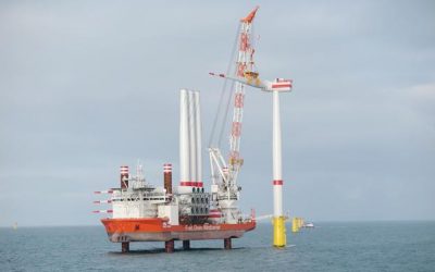 Các ‘đại gia’ điện gió ngoài khơi dồn dập vào Việt Nam