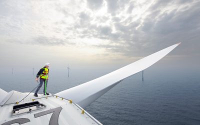 Crossing the power threshold for offshore wind turbines