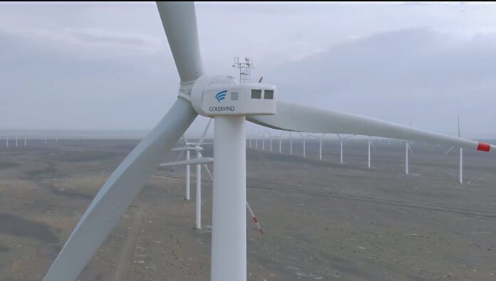 Goldwind’s 5 MW Test Wind Turbine is Connected to the Grid