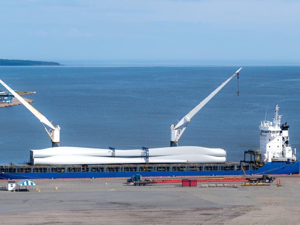 New wind farm ports in northeast will create 6,000 jobs and build ‘next generation’ of North Sea wind turbines