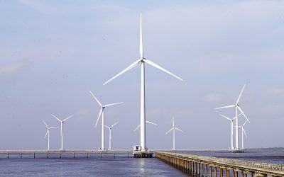 Dự án điện gió cuống cuồng lo về đích đúng hẹn
