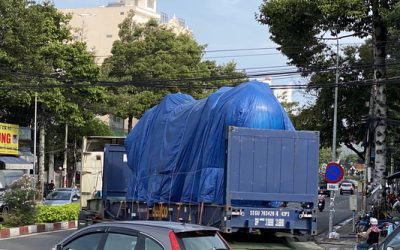 Thu hồi giấy phép vận chuyển siêu trường, siêu trọng vì vi phạm phòng dịch