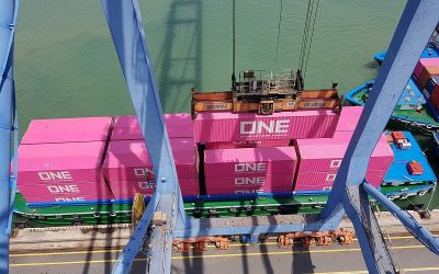 Đề nghị nhân rộng mô hình đầu tư cảng thủy nội địa trong cảng biển