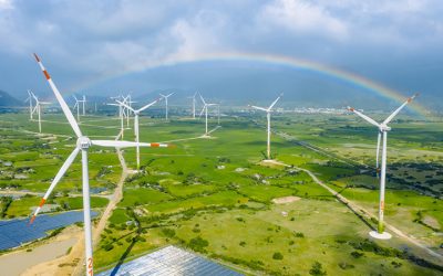 Một số dự án điện gió được công nhận vận hành thương mại vào cuối năm 2021