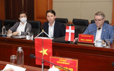 Tập đoàn điện gió Đan Mạch đề xuất nghiên cứu dự án 13,6 tỉ USD tại Hải Phòng
