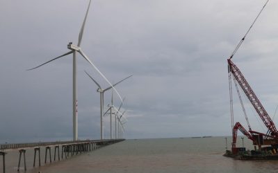 Trà Vinh có thêm nhà máy điện gió với vốn đầu tư 3.860 tỷ đồng