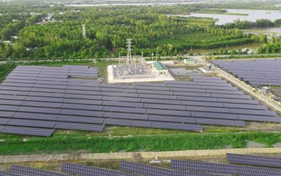 Chuyển đổi xanh góp phần xây dựng nguồn năng lượng bền vững