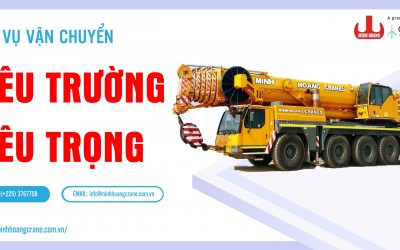 Tư vấn dịch vụ vận chuyển siêu trường siêu trọng uy tín tại Việt Nam