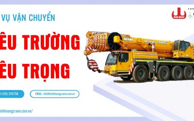 Nghiệp vụ vận chuyển hàng siêu trường siêu trọng