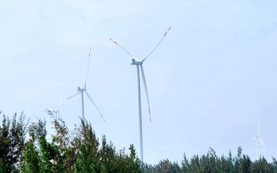 Hợp tác phát triển nhà máy điện gió tại Lào